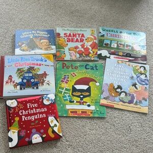 Children's Christmas Book Set